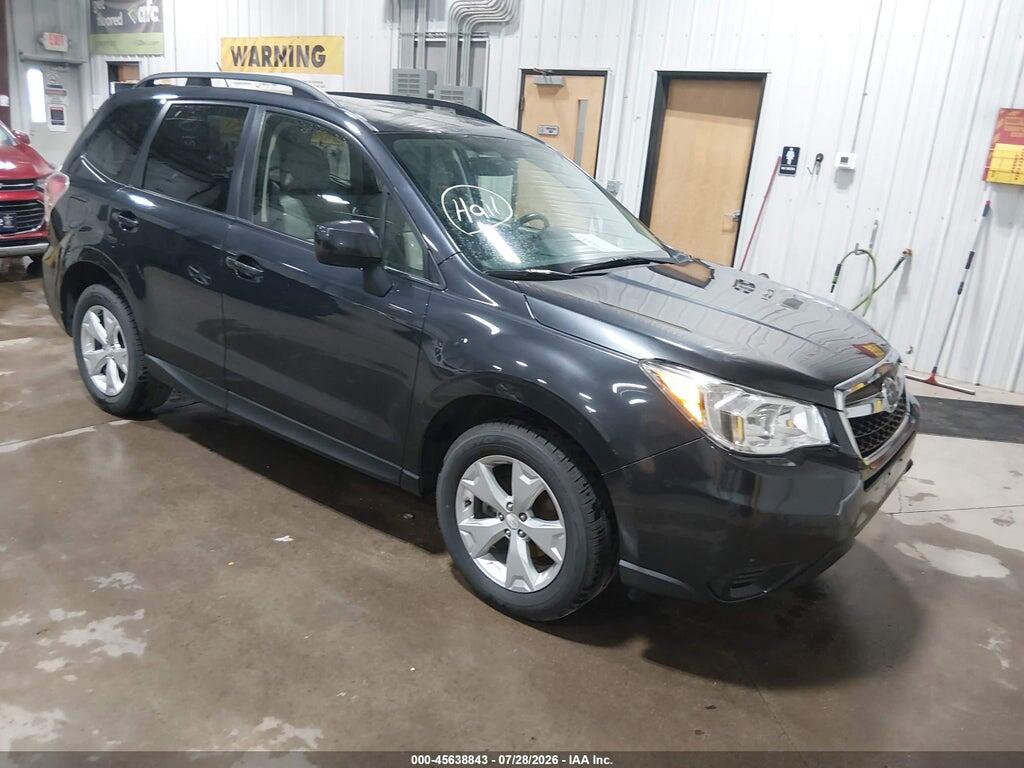 JF2SJADC3FH576287 2015 SUBARU FORESTER photo no. 1
