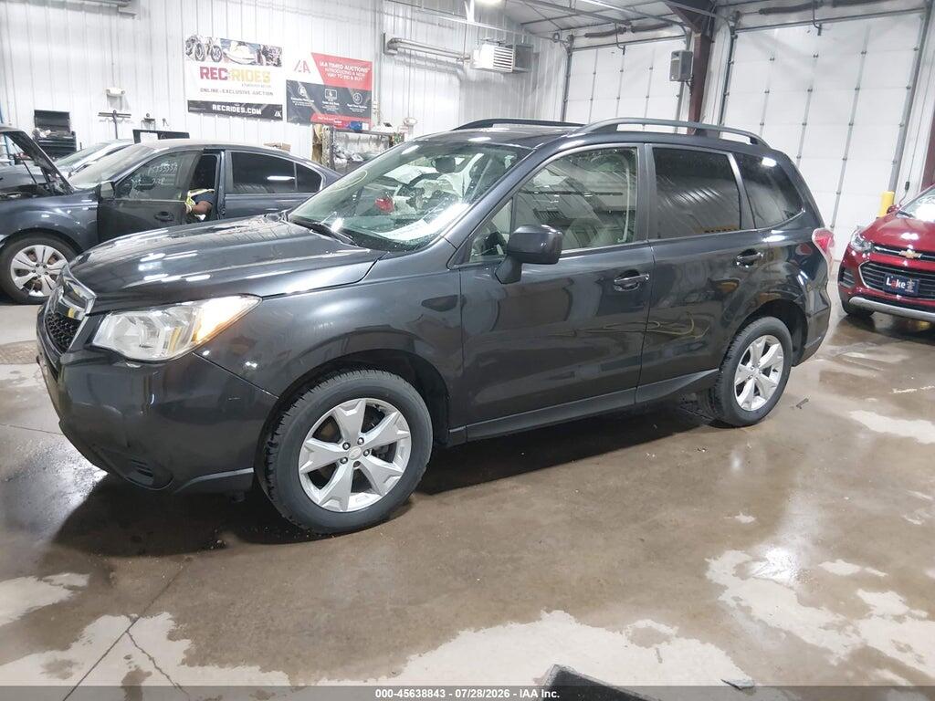 JF2SJADC3FH576287 2015 SUBARU FORESTER photo no. 2