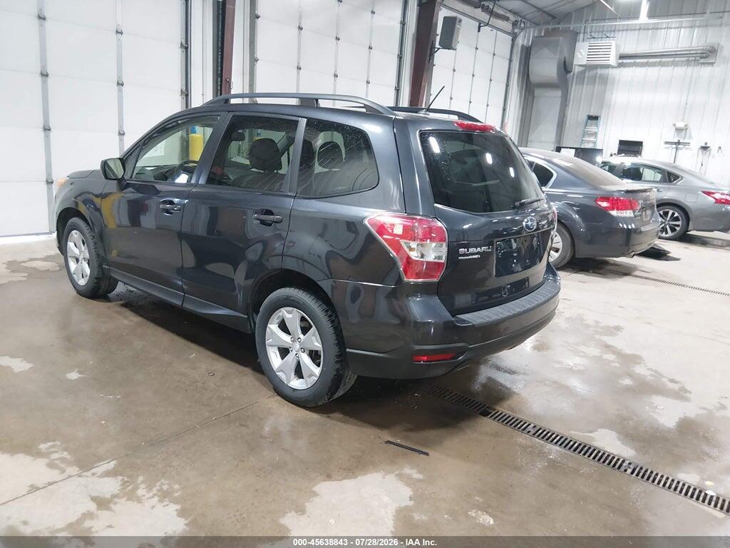JF2SJADC3FH576287 2015 SUBARU FORESTER photo no. 3