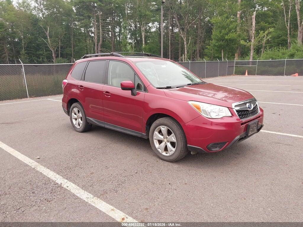 JF2SJADC5FH425614 2015 SUBARU FORESTER photo no. 1