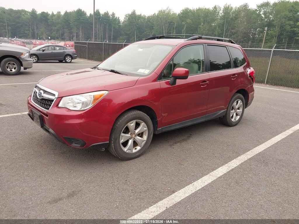 JF2SJADC5FH425614 2015 SUBARU FORESTER photo no. 2