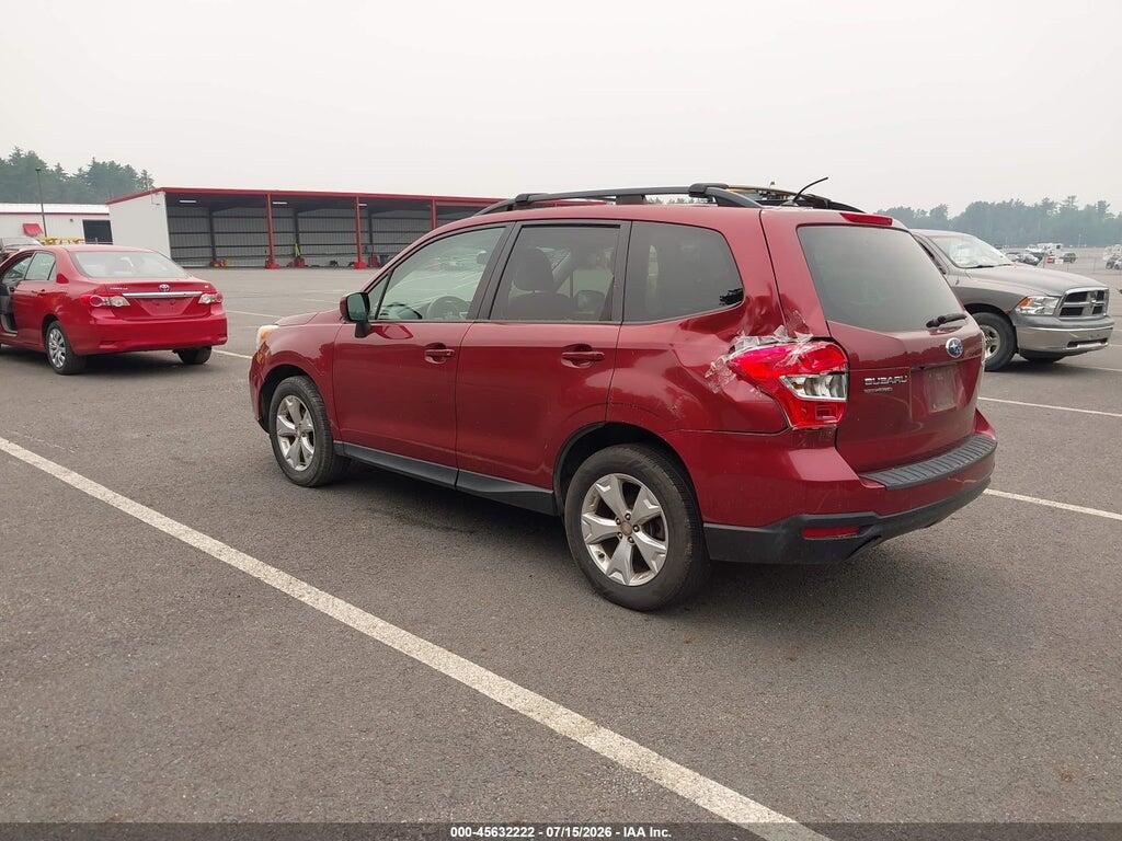 JF2SJADC5FH425614 2015 SUBARU FORESTER photo no. 3