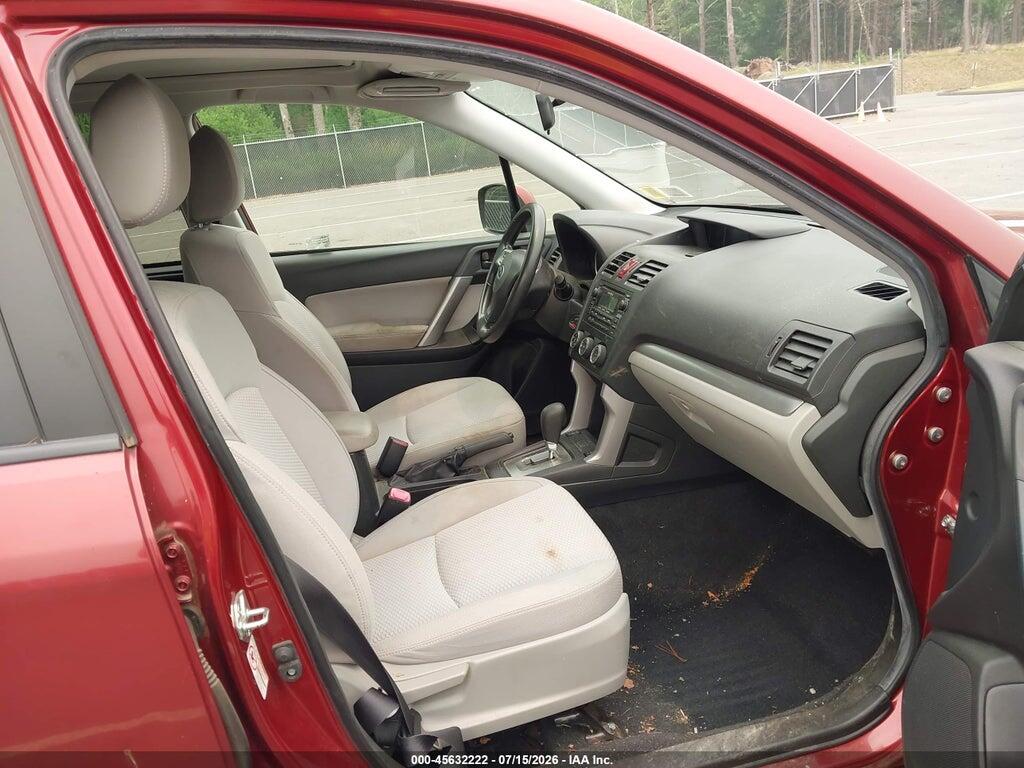 JF2SJADC5FH425614 2015 SUBARU FORESTER photo no. 5