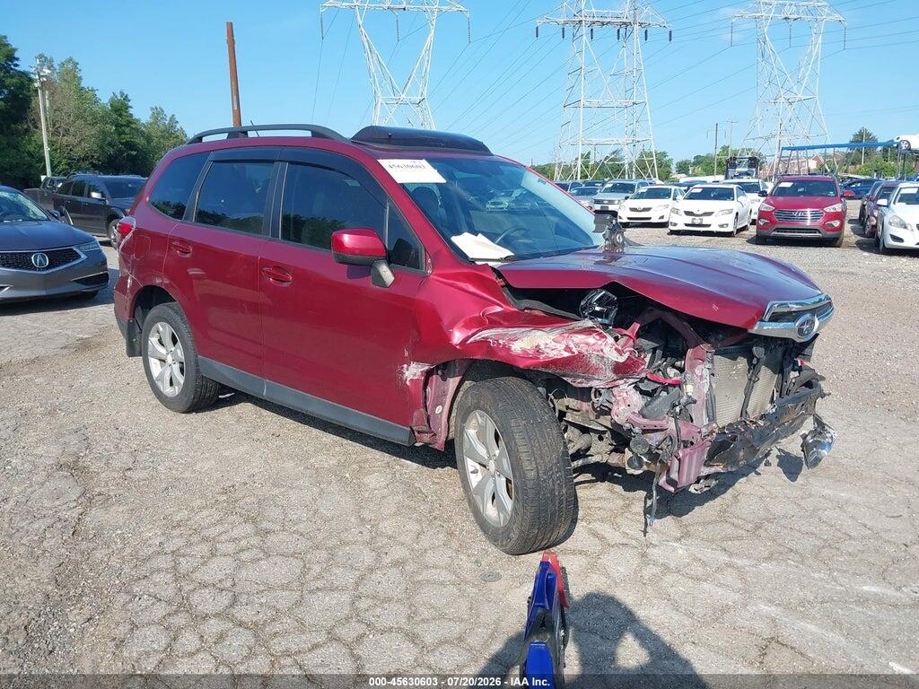 JF2SJADC2FG412678 2015 SUBARU FORESTER photo no. 1