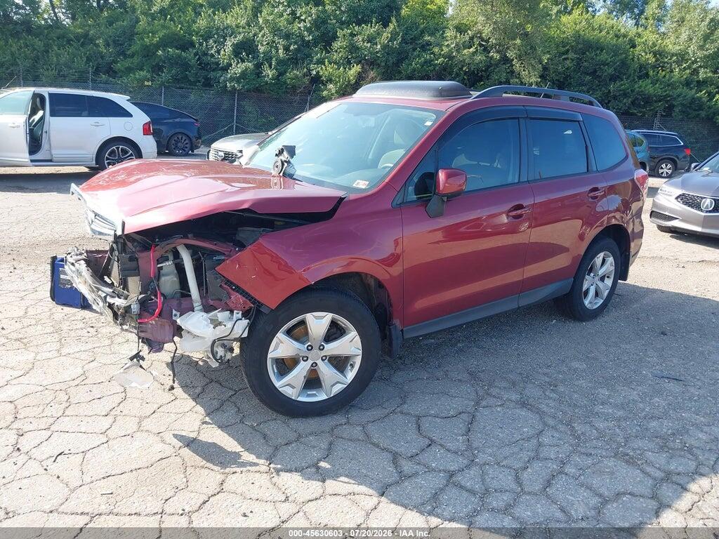 JF2SJADC2FG412678 2015 SUBARU FORESTER photo no. 2