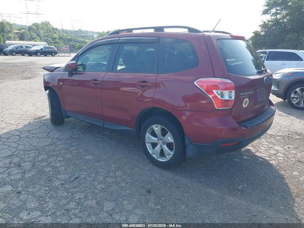 JF2SJADC2FG412678 2015 SUBARU FORESTER photo no. 3