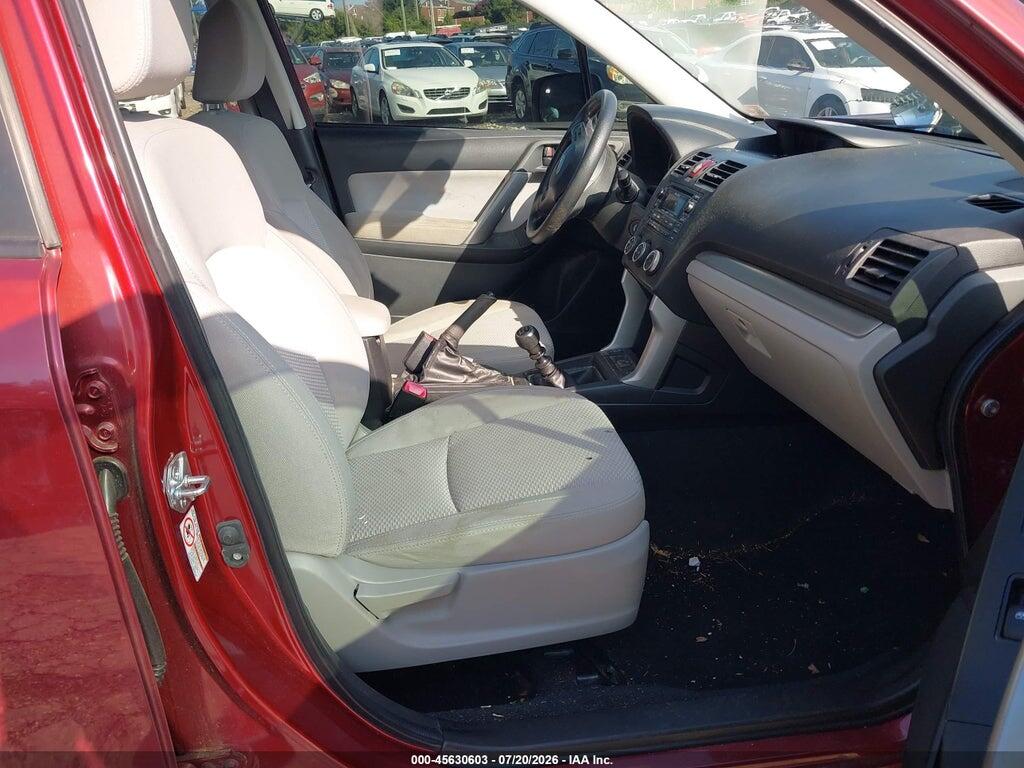 JF2SJADC2FG412678 2015 SUBARU FORESTER photo no. 5