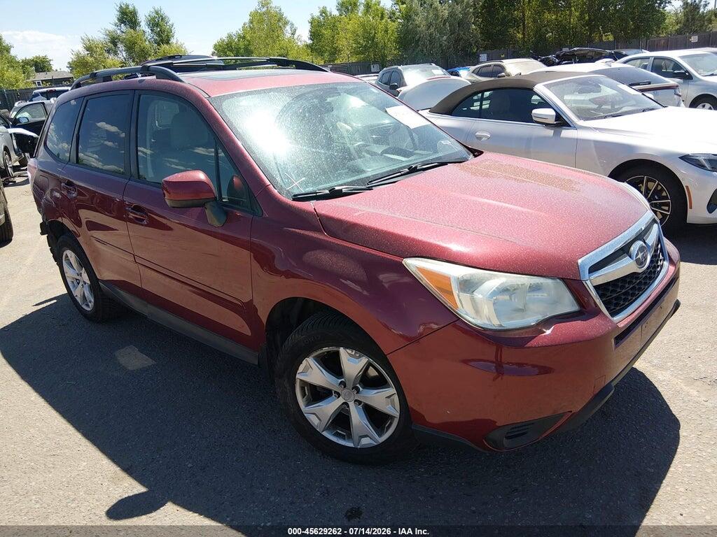 JF2SJADC9FH454095 2015 SUBARU FORESTER photo no. 1