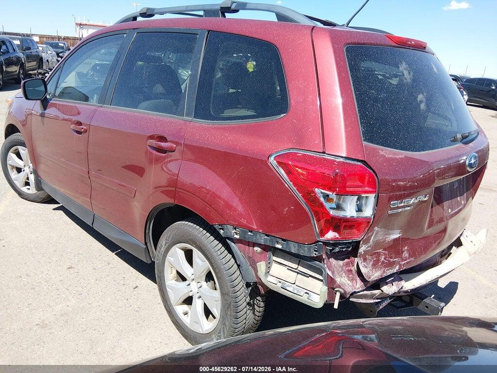 JF2SJADC9FH454095 2015 SUBARU FORESTER photo no. 3