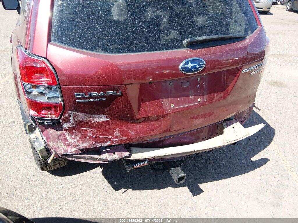 JF2SJADC9FH454095 2015 SUBARU FORESTER photo no. 6