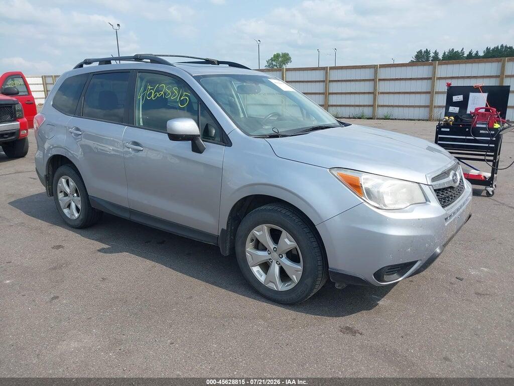 JF2SJADC4FH471399 2015 SUBARU FORESTER photo no. 1