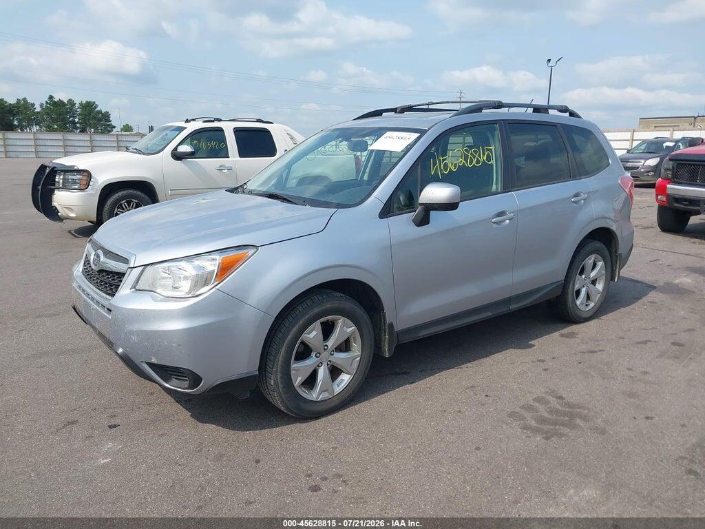 JF2SJADC4FH471399 2015 SUBARU FORESTER photo no. 2