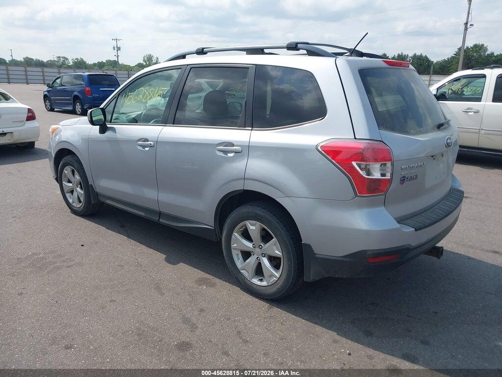 JF2SJADC4FH471399 2015 SUBARU FORESTER photo no. 3