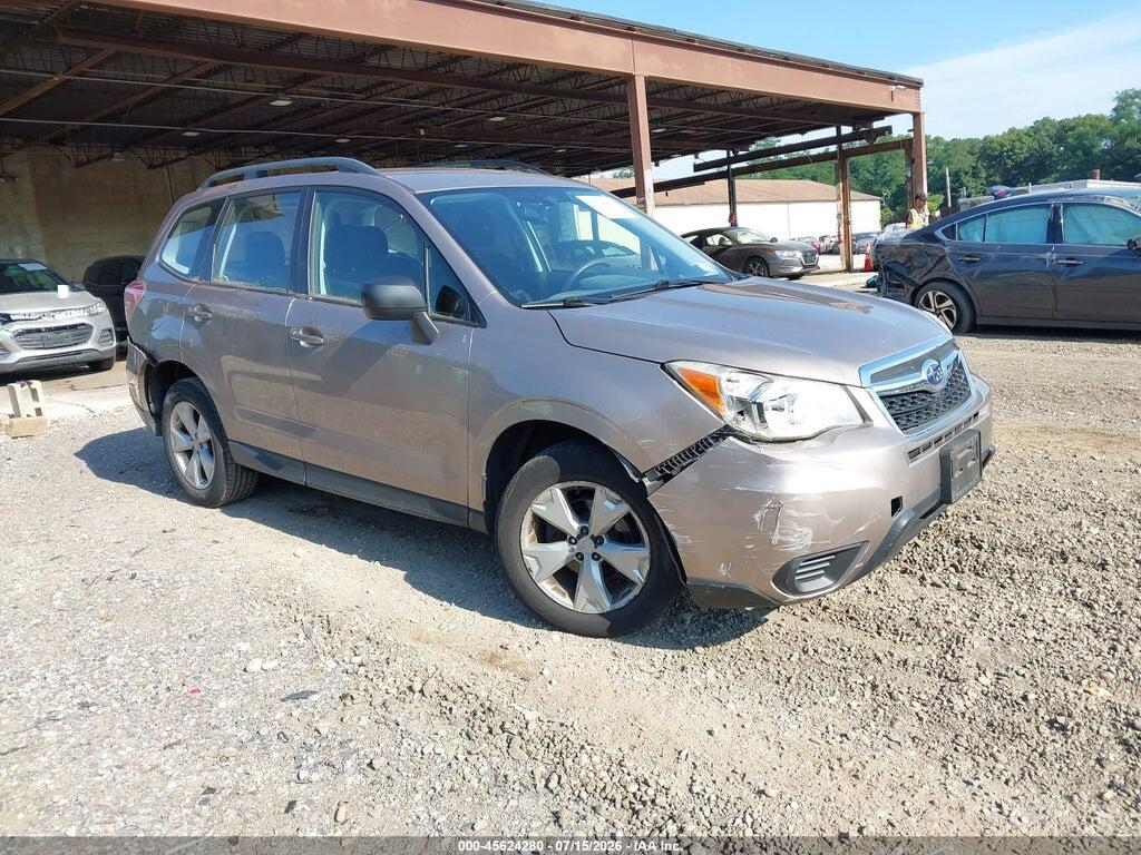 JF2SJABC5FH545562 2015 SUBARU FORESTER photo no. 1