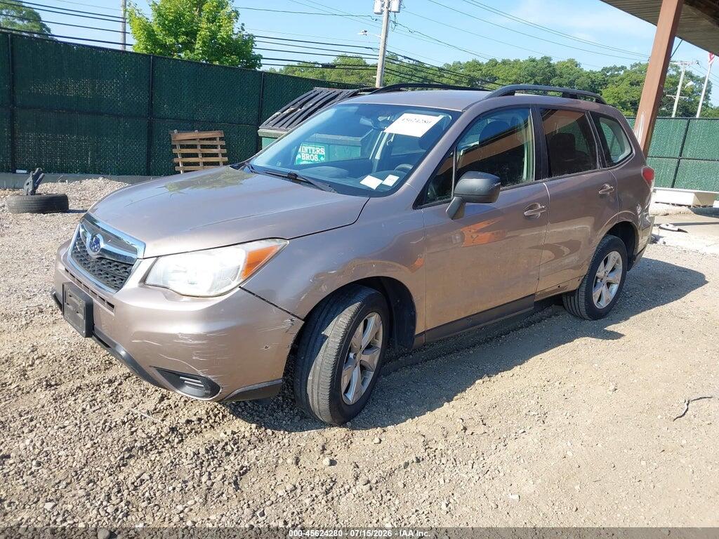 JF2SJABC5FH545562 2015 SUBARU FORESTER photo no. 2