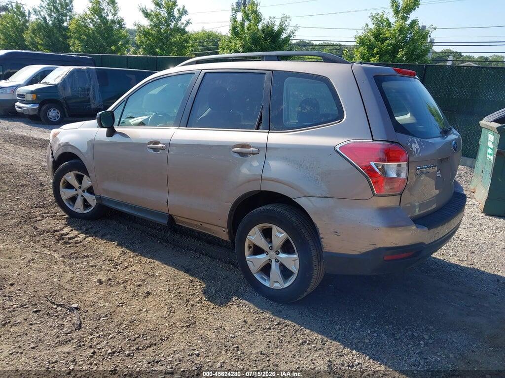 JF2SJABC5FH545562 2015 SUBARU FORESTER photo no. 3