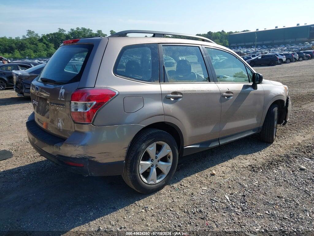 JF2SJABC5FH545562 2015 SUBARU FORESTER photo no. 4