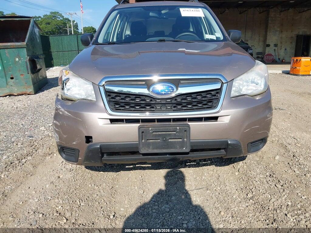 JF2SJABC5FH545562 2015 SUBARU FORESTER photo no. 6