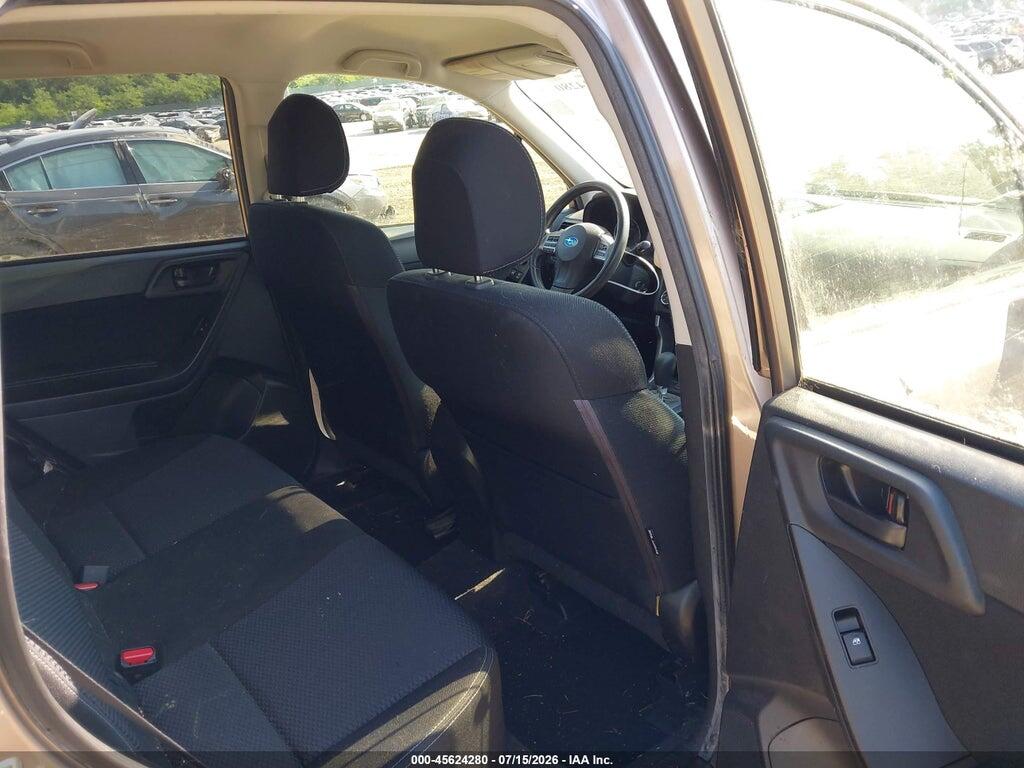 JF2SJABC5FH545562 2015 SUBARU FORESTER photo no. 8