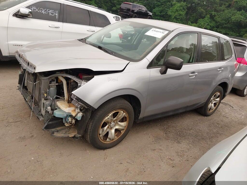 JF2SJAAC5FH814919 2015 SUBARU FORESTER photo no. 2