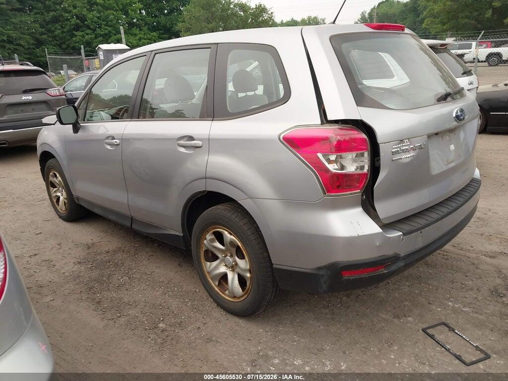 JF2SJAAC5FH814919 2015 SUBARU FORESTER photo no. 3
