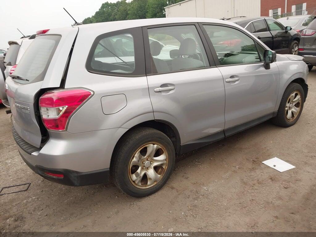 JF2SJAAC5FH814919 2015 SUBARU FORESTER photo no. 4