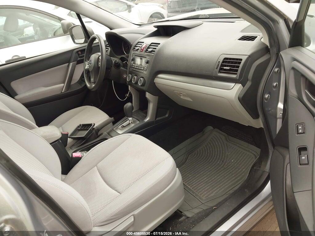 JF2SJAAC5FH814919 2015 SUBARU FORESTER photo no. 5