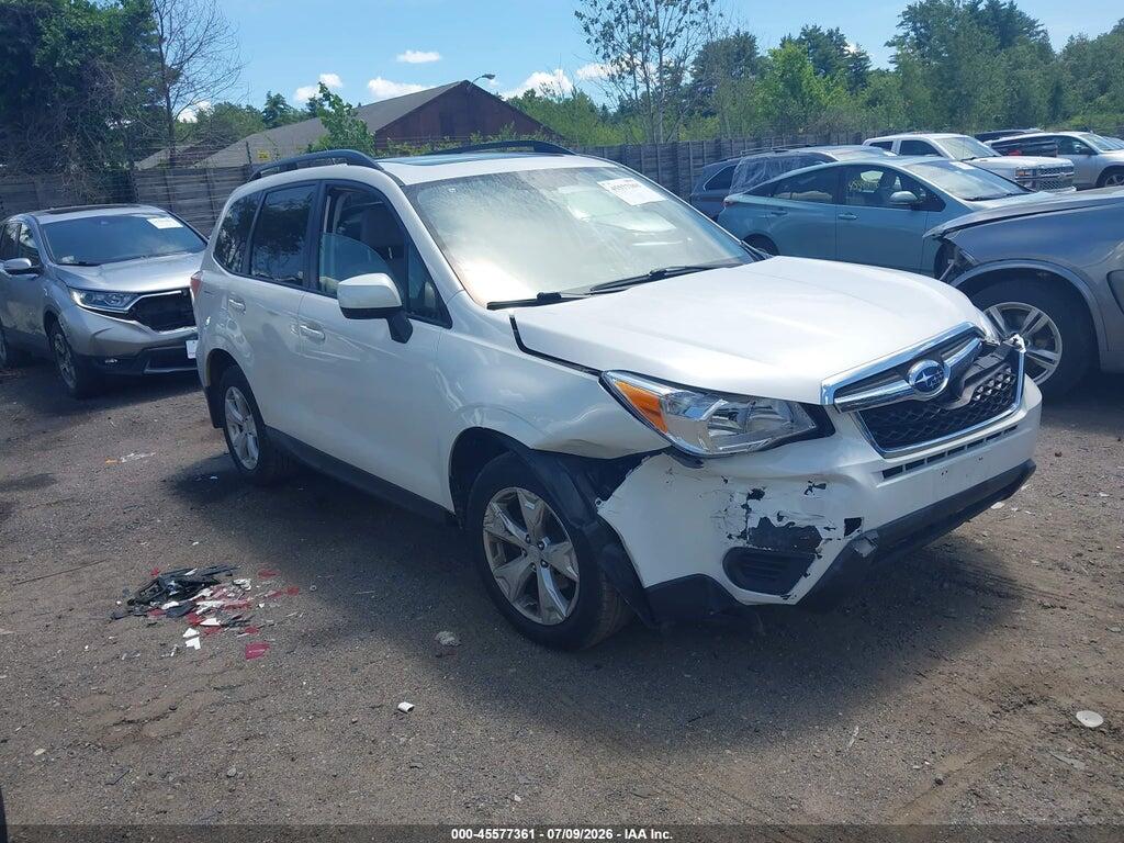 JF2SJADC6FH481531 2015 SUBARU FORESTER photo no. 1