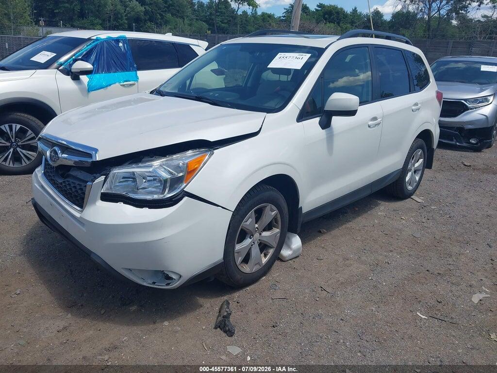JF2SJADC6FH481531 2015 SUBARU FORESTER photo no. 2