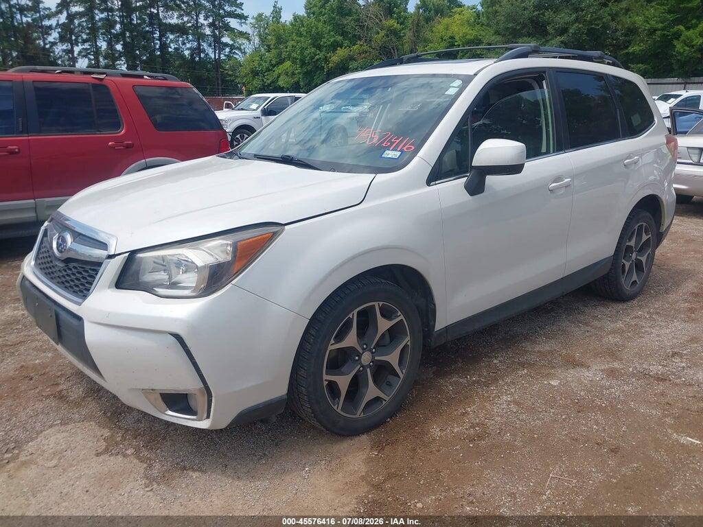 JF2SJGDC4FH561199 2015 SUBARU FORESTER photo no. 2