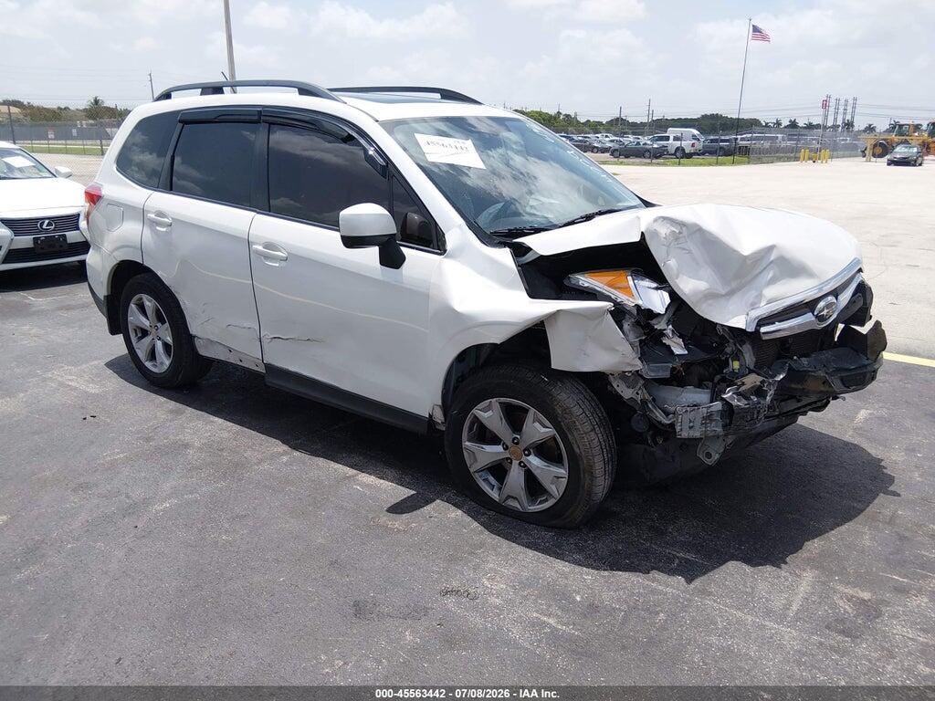 JF2SJADC2FH414229 2015 SUBARU FORESTER photo no. 1