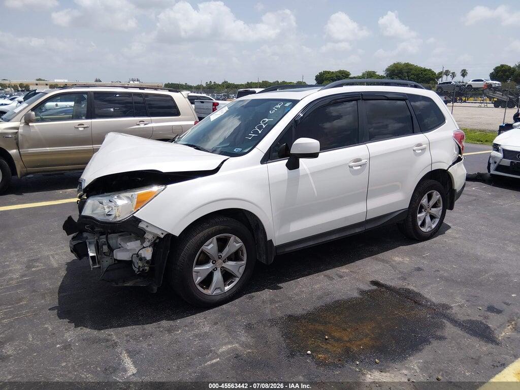 JF2SJADC2FH414229 2015 SUBARU FORESTER photo no. 2