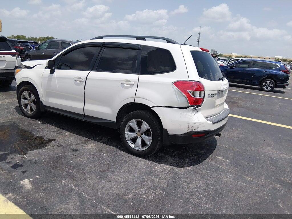 JF2SJADC2FH414229 2015 SUBARU FORESTER photo no. 3