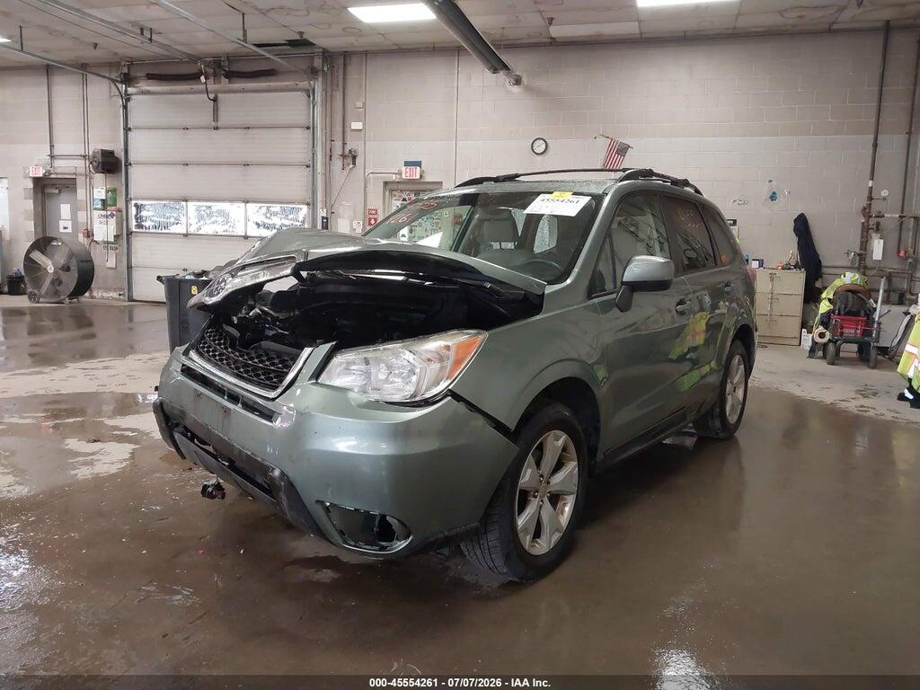 JF2SJADC4FH519032 2015 SUBARU FORESTER photo no. 2