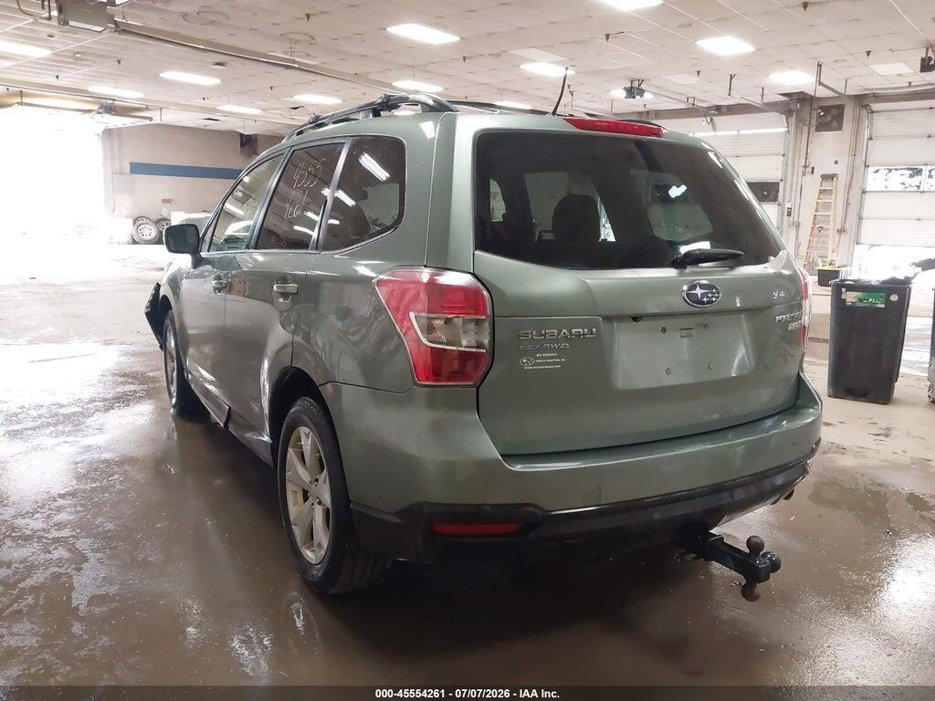 JF2SJADC4FH519032 2015 SUBARU FORESTER photo no. 3