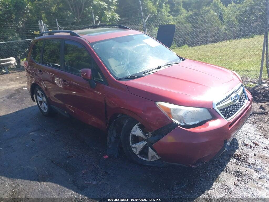 JF2SJADC0FH479354 2015 SUBARU FORESTER photo no. 1
