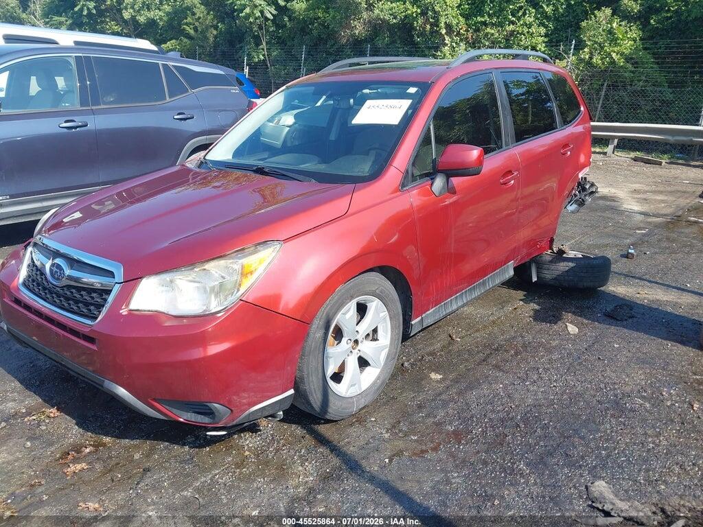 JF2SJADC0FH479354 2015 SUBARU FORESTER photo no. 2