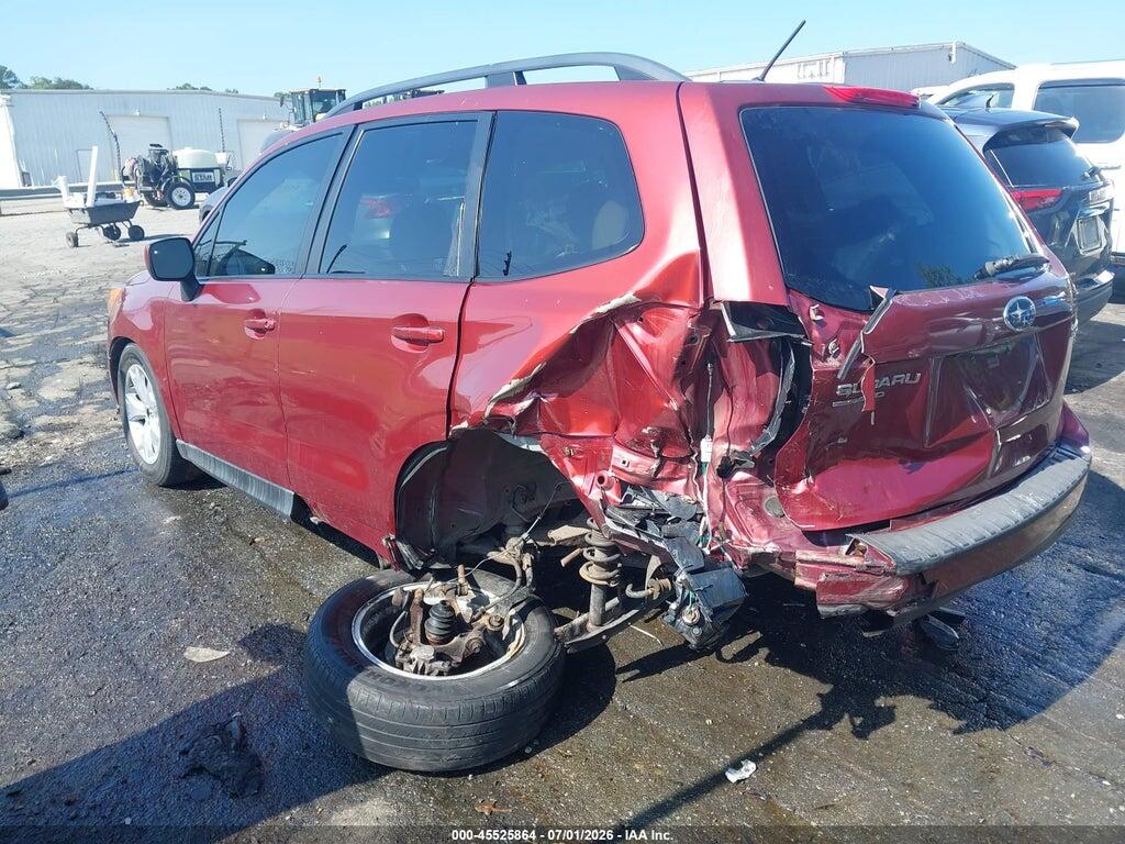 JF2SJADC0FH479354 2015 SUBARU FORESTER photo no. 3