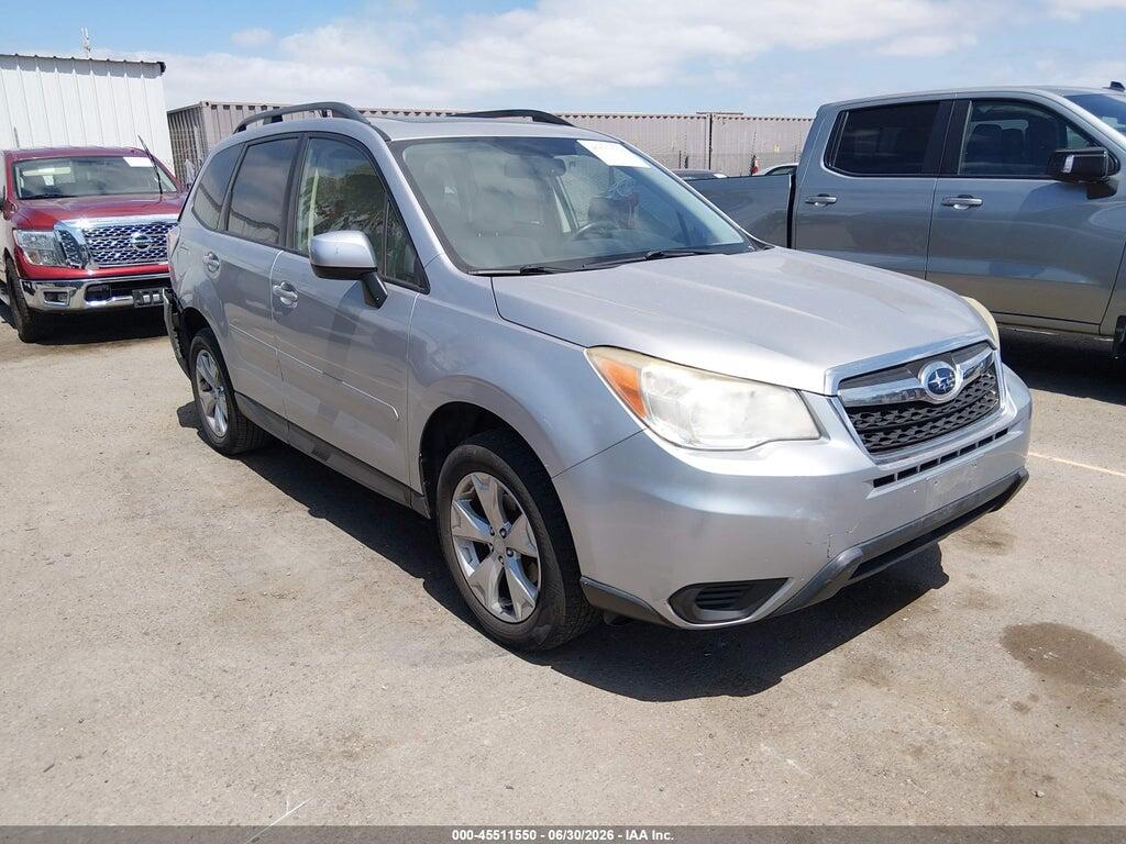 JF2SJADC2FH447800 2015 SUBARU FORESTER photo no. 1