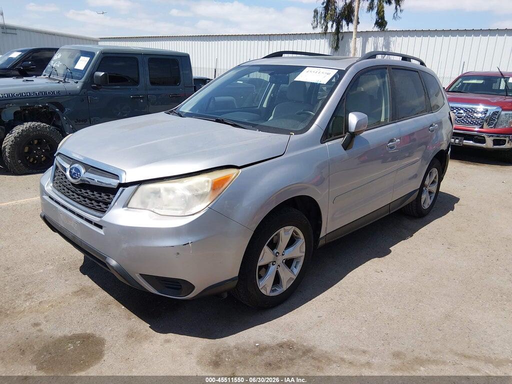 JF2SJADC2FH447800 2015 SUBARU FORESTER photo no. 2