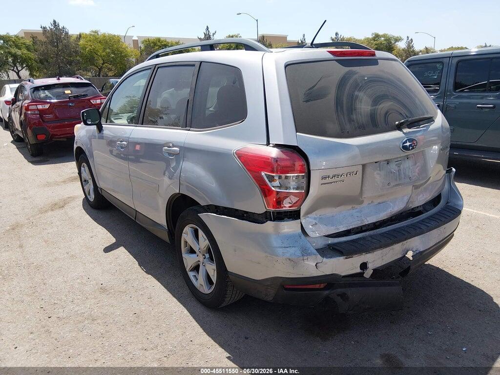 JF2SJADC2FH447800 2015 SUBARU FORESTER photo no. 3