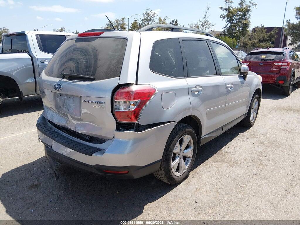 JF2SJADC2FH447800 2015 SUBARU FORESTER photo no. 4