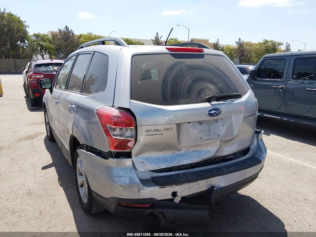JF2SJADC2FH447800 2015 SUBARU FORESTER photo no. 6