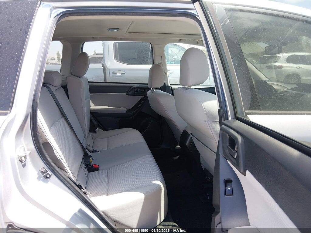 JF2SJADC2FH447800 2015 SUBARU FORESTER photo no. 8