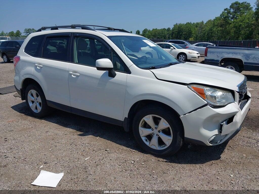 JF2SJADC6FH815489 2015 SUBARU FORESTER photo no. 1