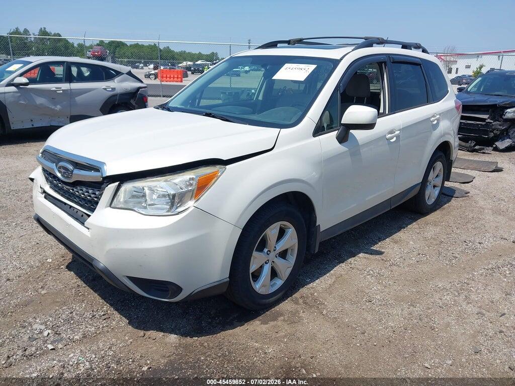JF2SJADC6FH815489 2015 SUBARU FORESTER photo no. 2