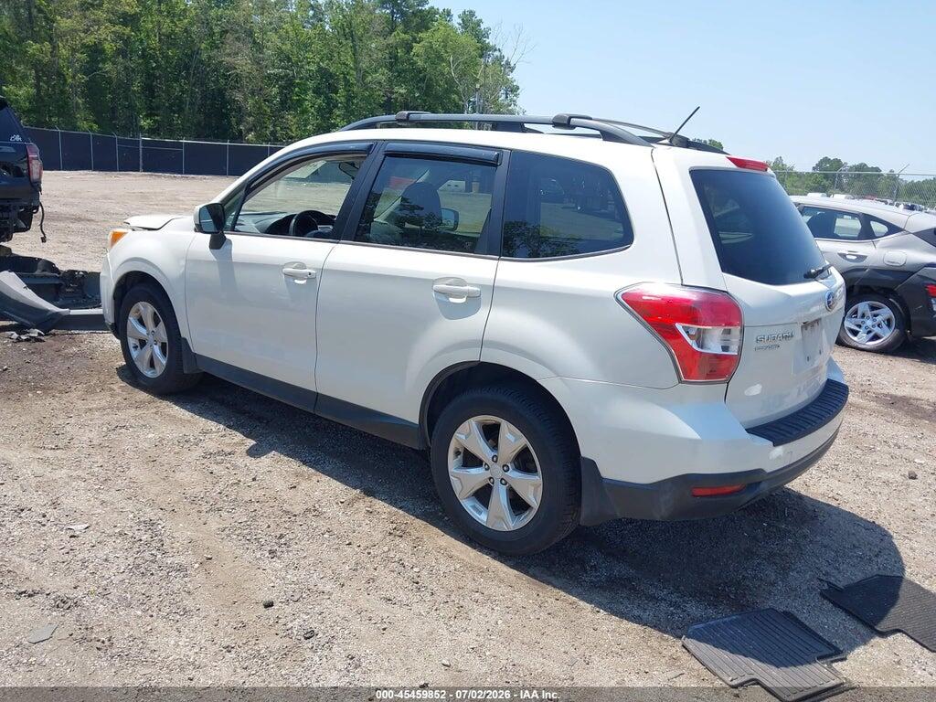 JF2SJADC6FH815489 2015 SUBARU FORESTER photo no. 3
