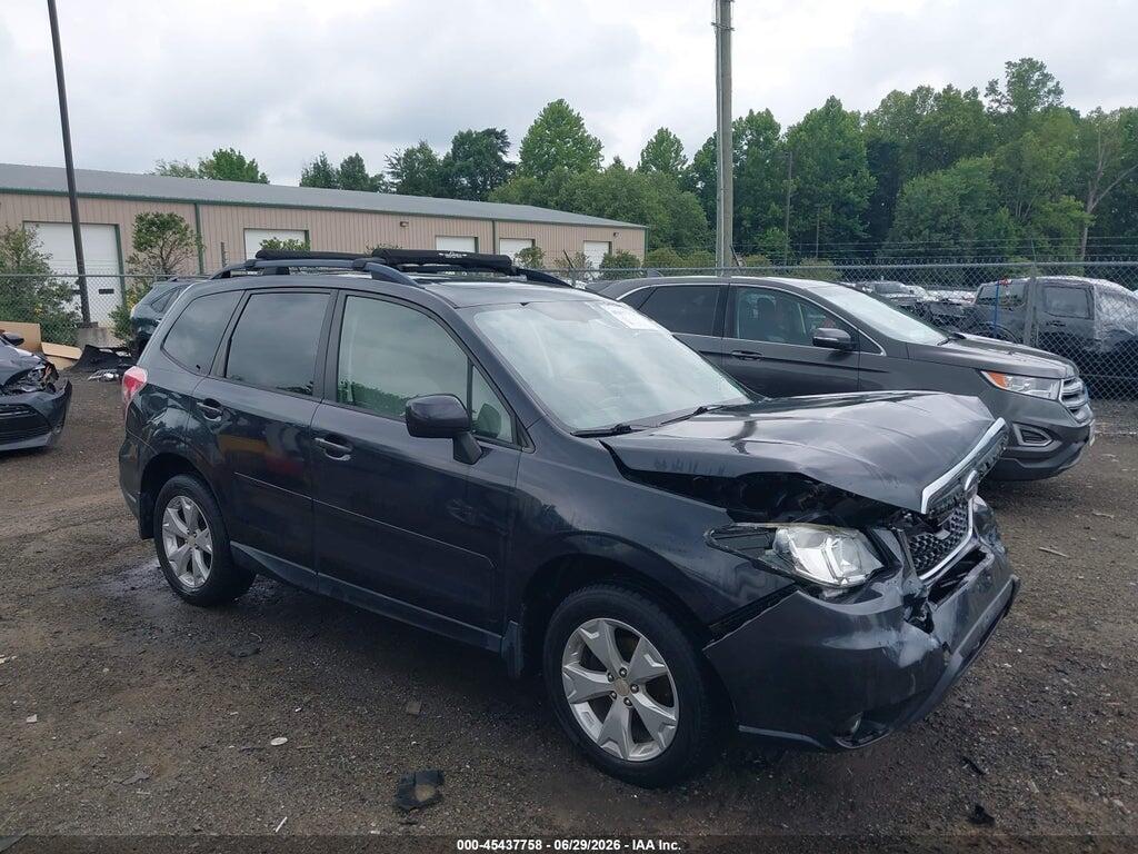 JF2SJADC9FH554178 2015 SUBARU FORESTER photo no. 1
