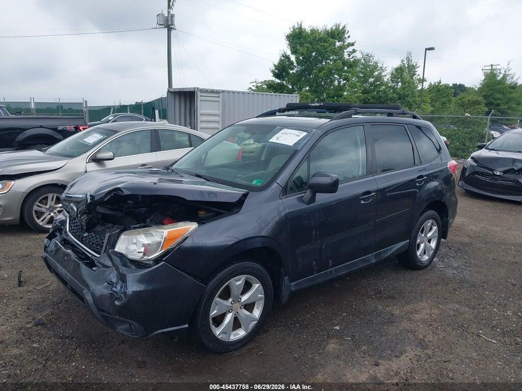 JF2SJADC9FH554178 2015 SUBARU FORESTER photo no. 2