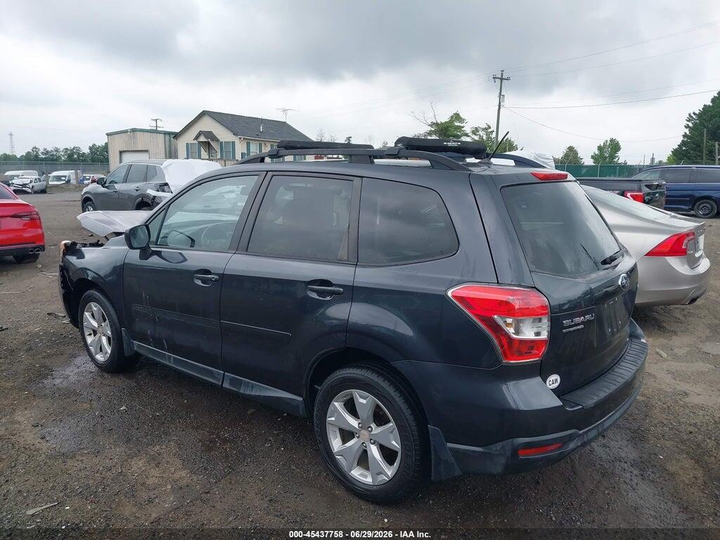 JF2SJADC9FH554178 2015 SUBARU FORESTER photo no. 3